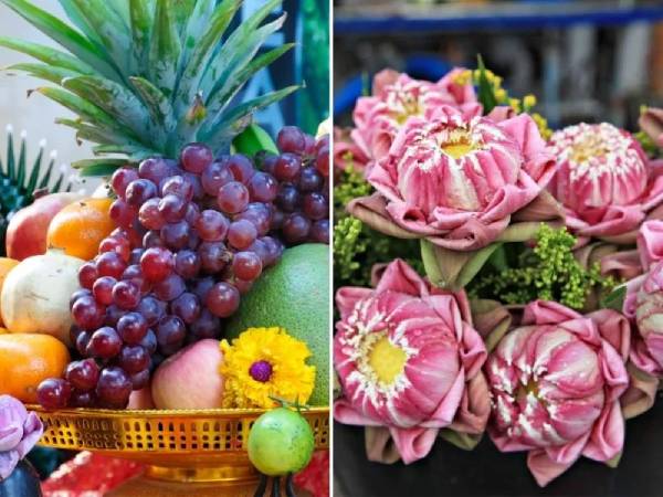 Mâm lễ cúng Mẹ Diêu Trì gồm những gì?