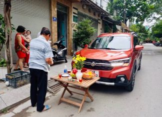 văn khấn cúng xe mới mua