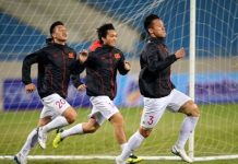 khởi động trong bóng đá