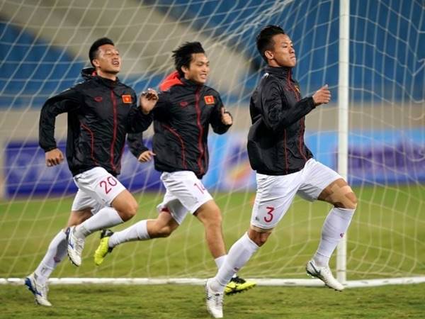 khởi động trong bóng đá