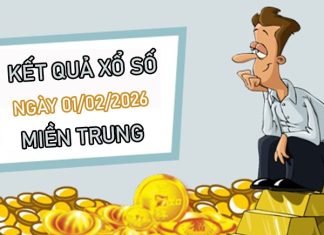 Dự đoán XSMT 01/02/2026 - Soi cầu Miền Trung chủ nhật chuẩn xác
