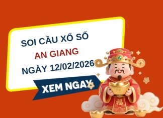 Soi cầu xổ số An Giang ngày 12/2/2026