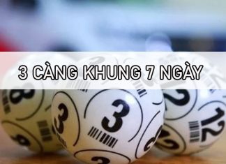 Chia sẻ mẹo chơi soi 3 càng khung 7 ngày chuẩn nhất