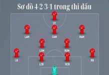 Cách vận hành sơ đồ 4-2-3-1 hiệu quả và ưu nhược điểm Cách vận hành sơ đồ 4-2-3-1 hiệu quả và ưu nhược điểm