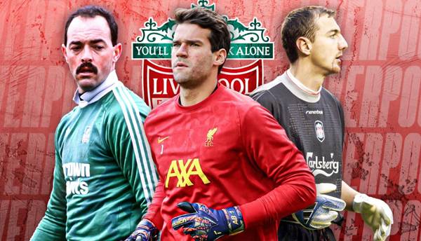 Thủ môn Liverpool