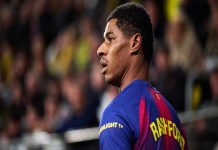 Tin Barcelona: CLB Barca xem xét rút lui khỏi thương vụ Rashford Tin Barcelona: CLB Barca xem xét rút lui khỏi thương vụ Rashford