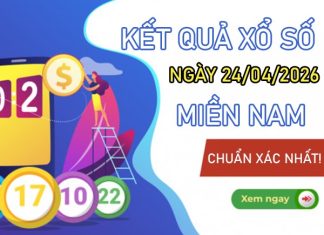 Dự đoán XSMN 24/4/2026 - Soi cầu Miền Nam thứ 6 siêu chuẩn