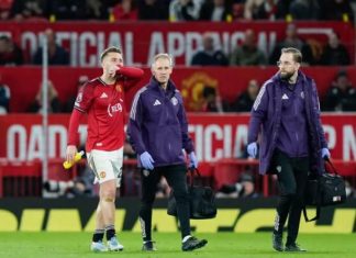 Bóng đá Anh: Luke Shaw khiến MU và tuyển Anh lo lắng