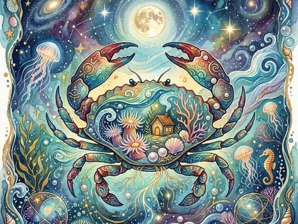 Con số may mắn ngày 1 tháng 5 thứ 6 cung Cự Giải