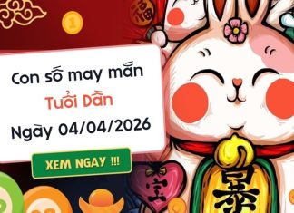 Đón lộc vàng với con số may mắn ngày 04/04/2026 tuổi Dần