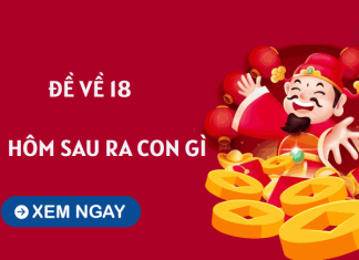 THống kê đề về 18 hôm sau về con gì trúng giải đặc biệt?