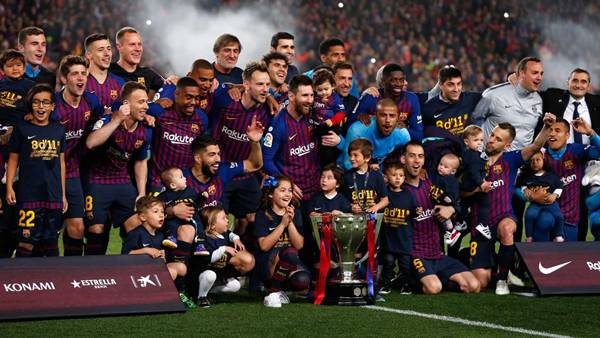Đội hình Barcelona 2018