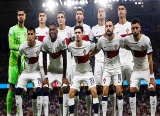 Đội hình Bồ Đào Nha Euro 2024