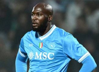 Tin chuyển nhượng: CLB Napoli rao bán Lukaku với giá rẻ bèo