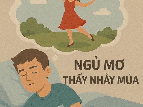 Mơ thấy nhảy múa một mình Mơ thấy nhảy múa một mình