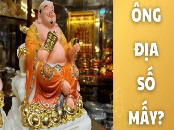 Ông Địa số mấy theo quan niệm dân gian?