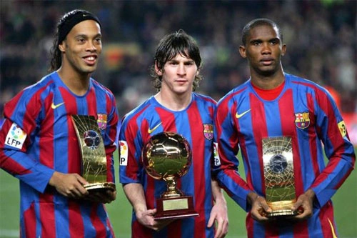 Ronaldinho – Phù thủy mở ra kỷ nguyên mới